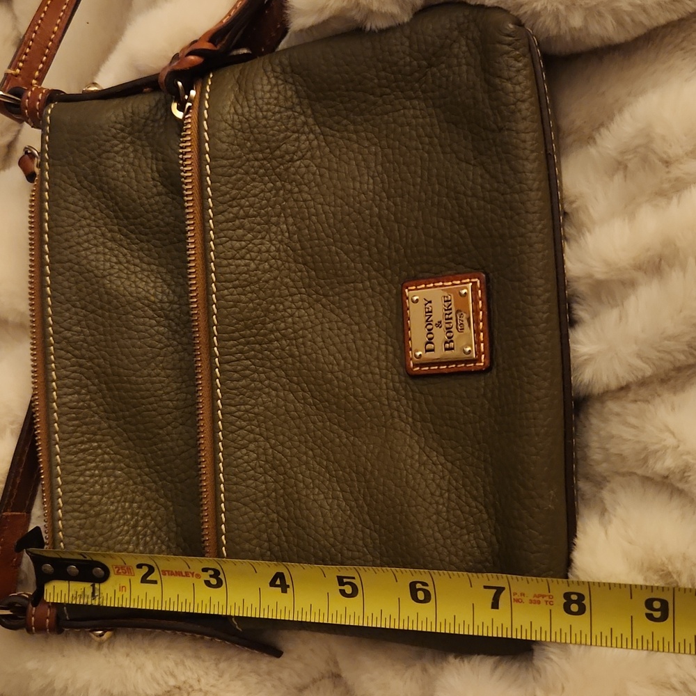 Dooney & Bourke Green Crossbody Bag - Picture 3 of 5